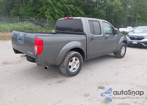 2006 Nissan Frontier Se from USA, damaged, VIN 1N6AD07W56C455045